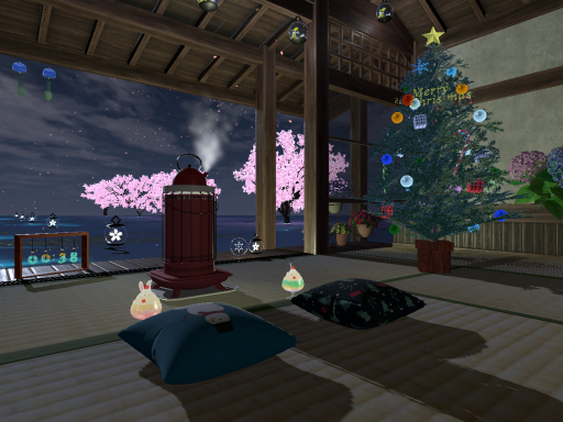 風花クリスマス