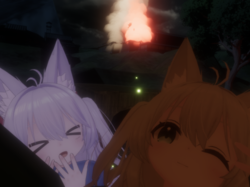 LunaCat in the Sky