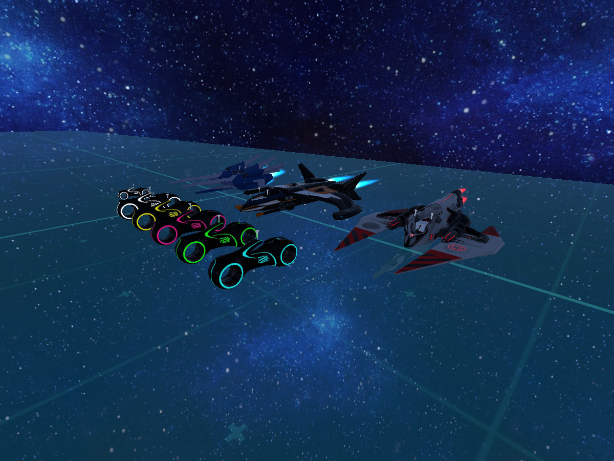 Space Fighter Lab