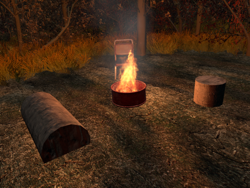 Stalker Campfire