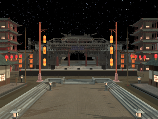 ChinatownLiveStage（WIP）