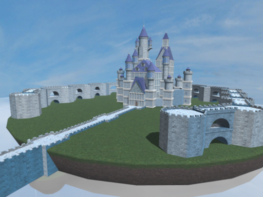 SkyePirate Castle（WIP‚ read description）