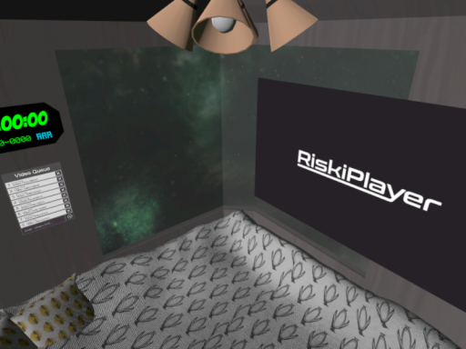 tiny room in space