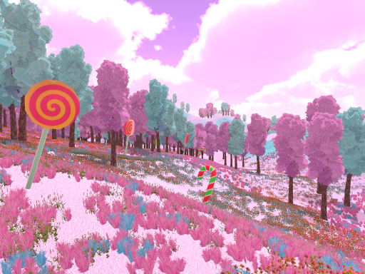 Lunaria's Pastel Paradise