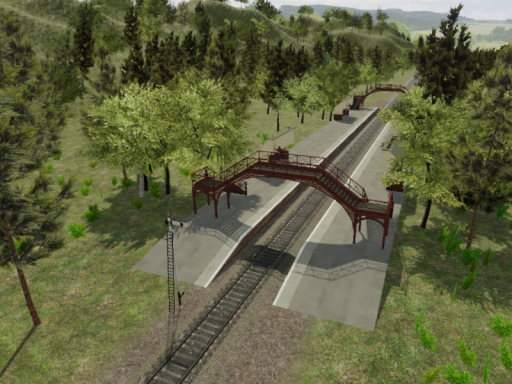 Zelen Scanda Branch Line （Udon Airtime）