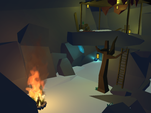 Mountain Cave