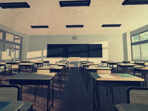教室をめちゃくちゃにするworld