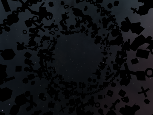 Cosmic Junkyard