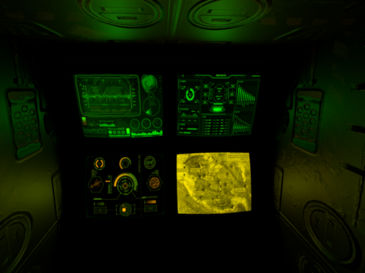 warhammer 40k Knight cockpit