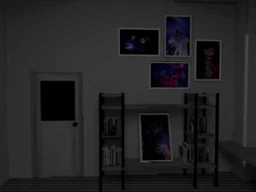 USJホラーナイトを見るだけの部屋