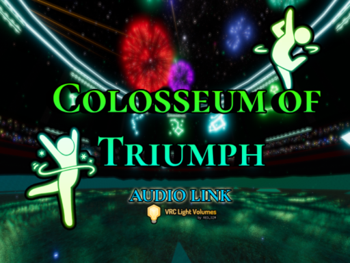 The Colosseum Of Triumph（Ice-Skating）