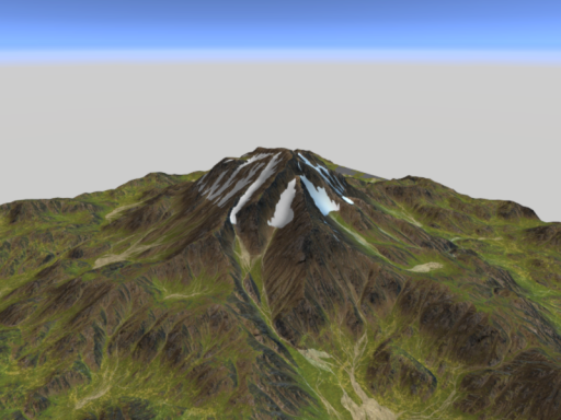 Snowy Mountain