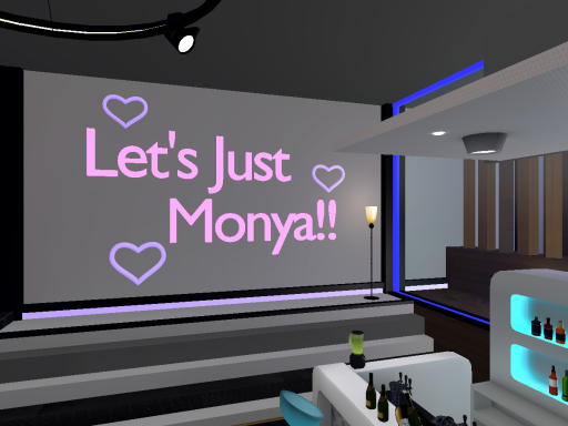 JUST MONYA！