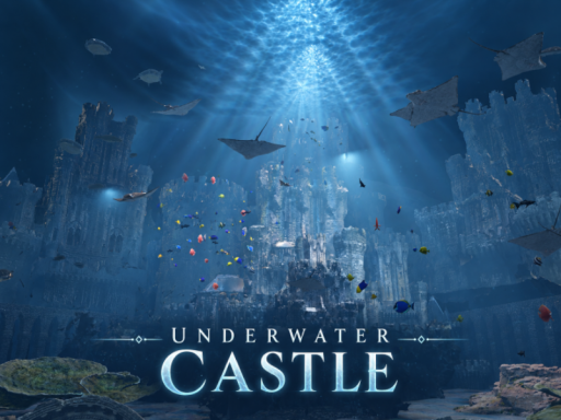 海底の城Underwater Castle