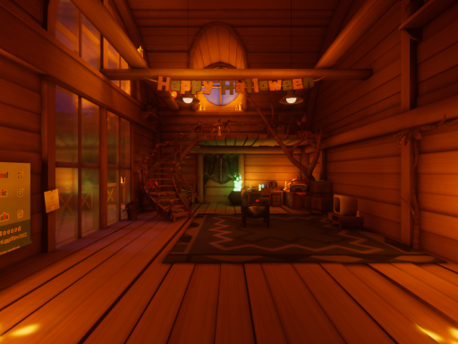Japari Cabin Halloween