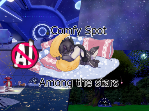 Comfy spot among the stars