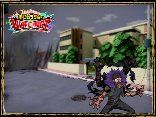 Shie Hassaikai Building - My Hero Academia