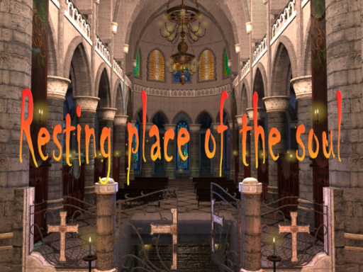 Resting place of the soul