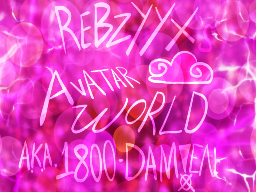 ［NEW AVISǃ］ 1800 DAMǃEN's MULTIFANDOM AVATAR WORLDǃ