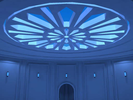 Astral Round Hall