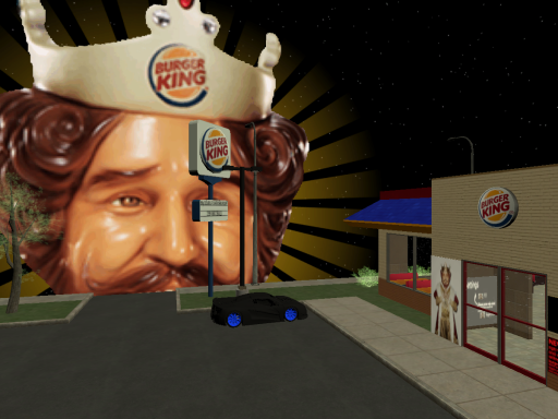 VRC Burger King （secret BOSSFIGHT）（hasn't been updated since 2023）