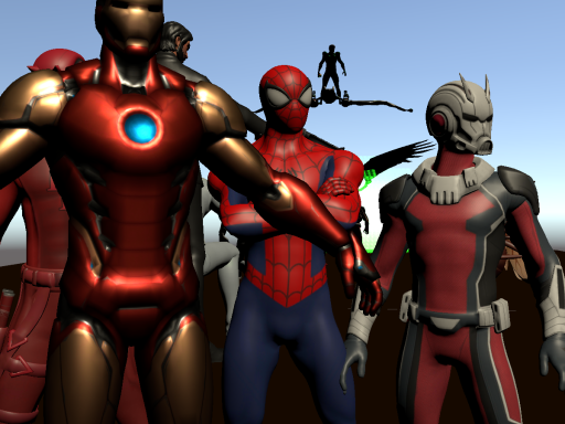 marvel avatar world