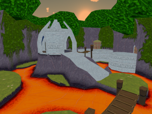 ~ Spyro - Year of the Dragon - Molten Crater ~