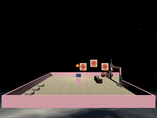 Captain's Space Living Room