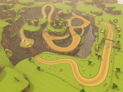 Yoshi Valley VR