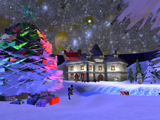 ｛ESC｝ Christmas Snow Globeb4
