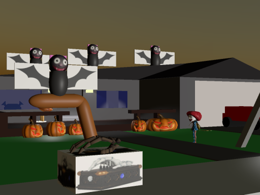 halloween night
