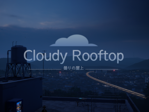 Cloudy Rooftop