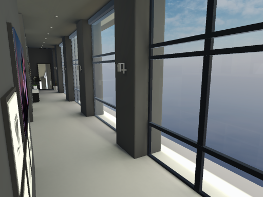 ModernCloudyHouse
