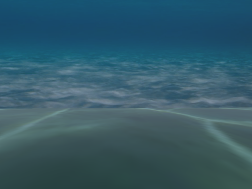 Shark's avatar world