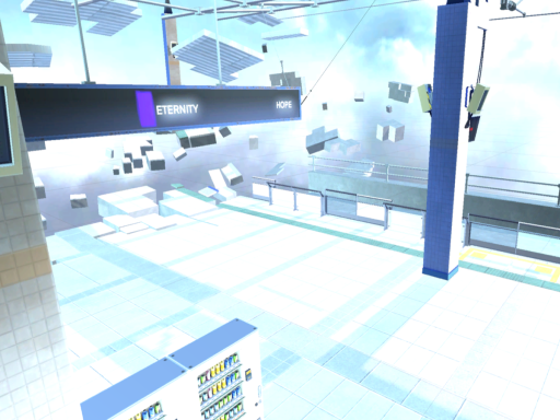 Train Station to Finality