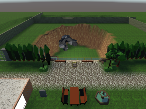 Zoo Exhibit