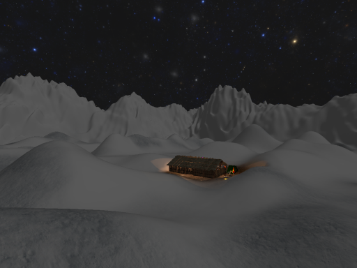 Antarctica night
