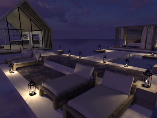 Twilight Summer Cottage