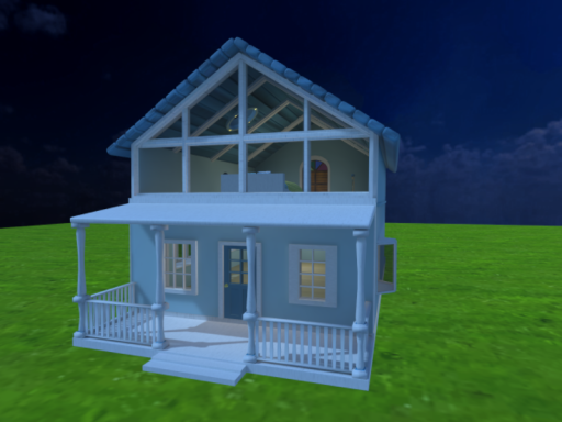Attic Starry House_Star