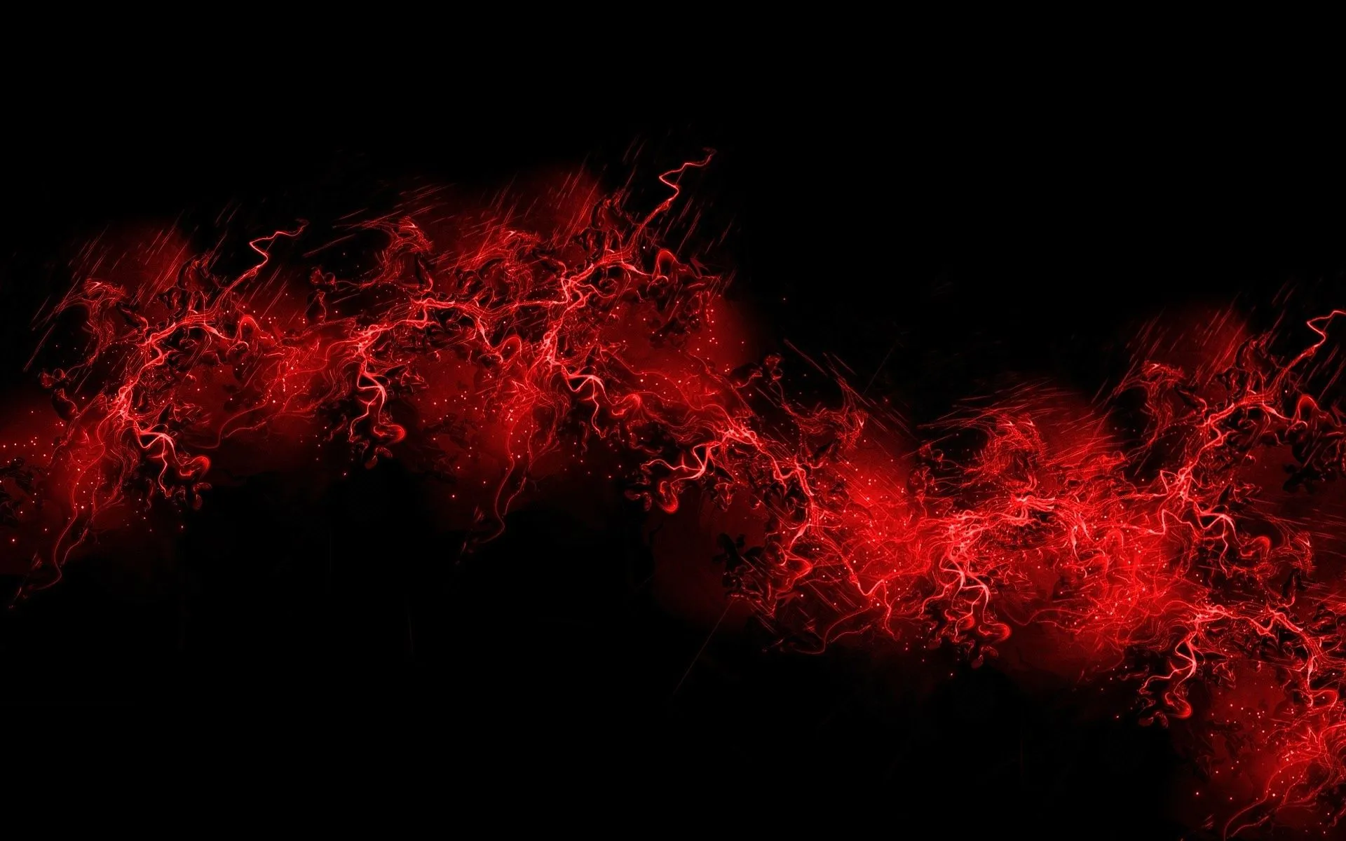 Red Galaxy Room