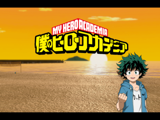 Beach - My Hero Academia