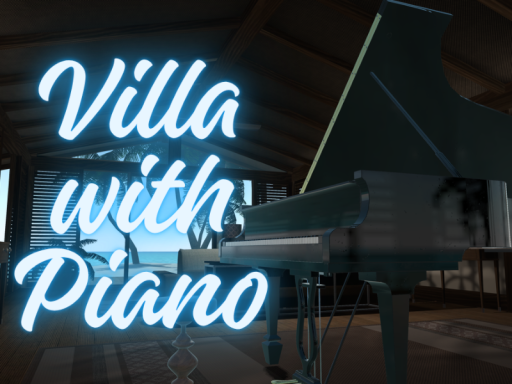 ピアノのある別荘 ~ Villa with Piano