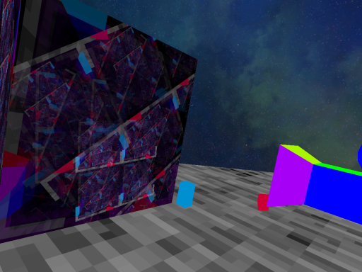 Analog Fractal World