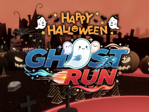 CHESED's SPOOKY HALLOWEEN GAME -GHOST RUN- ケセドのハロウィン-ゴーストラン-
