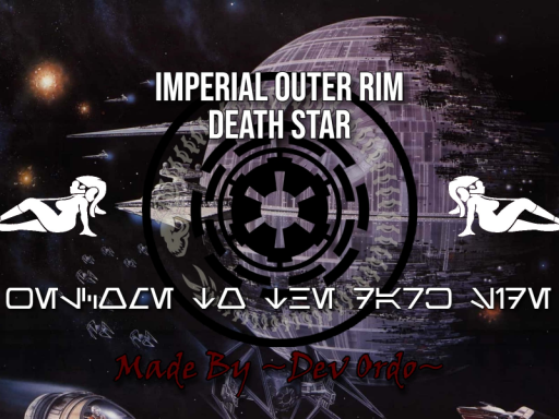 Imperial Outer Rim Death Star