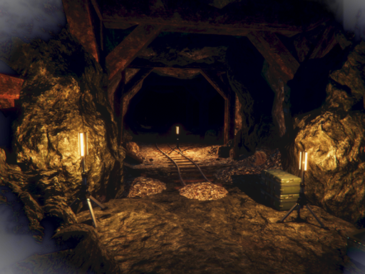 Haunted Mine