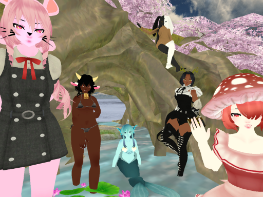 Monster Girl Avatar World