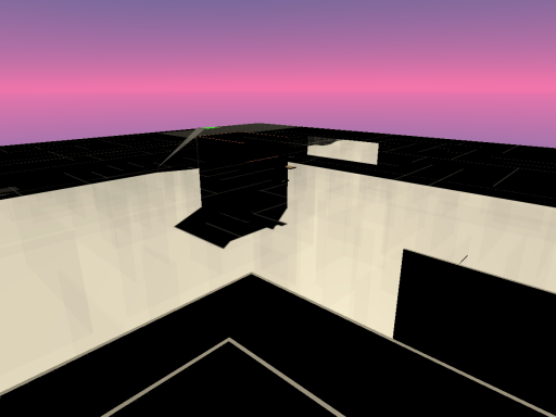 Glass Maze