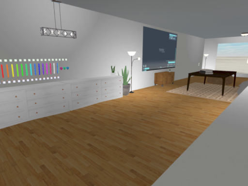 simple room