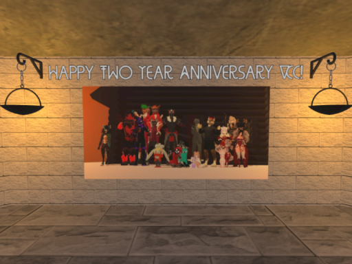 VCC Discord Server 2nd Anniversary World